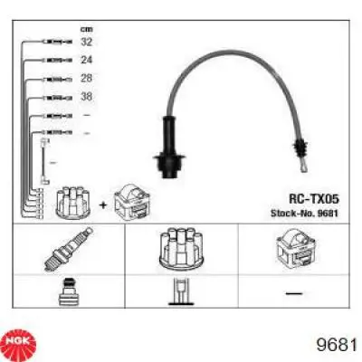  RCTX05 NGK