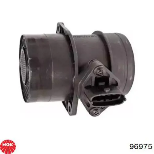 96975 NGK sensor de fluxo (consumo de ar, medidor de consumo M.A.F. - (Mass Airflow))