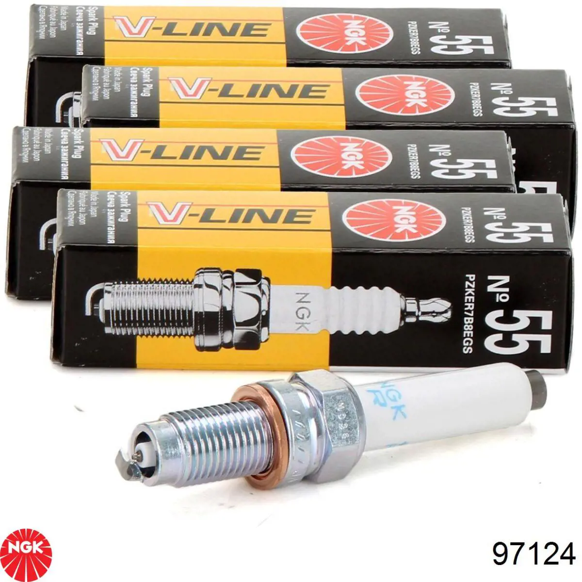 Compre 97124 NGK Vela de ignição