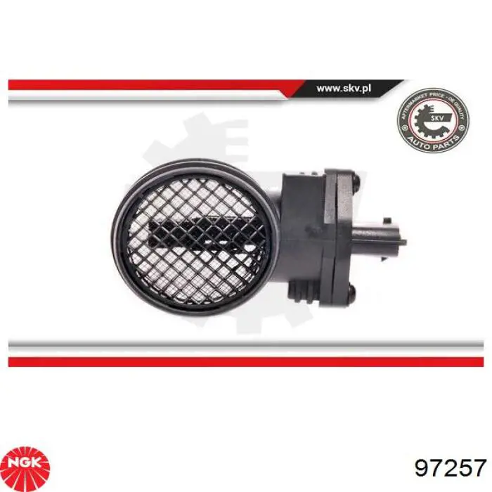 Датчик массового расхода воздуха NGK 97257 цена, от 30.79 USD