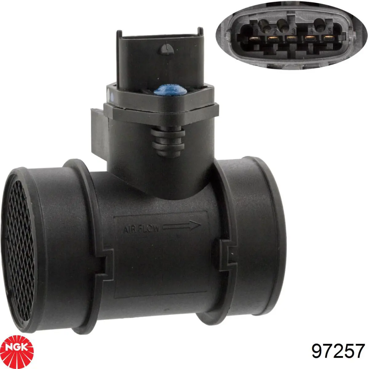 Датчик массового расхода воздуха VALEO 253704 цена, от 30.85 USD