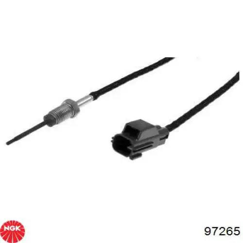 Датчик температуры выхлопных газов  до катализатора NGK 97265 цена, от 125.48 USD