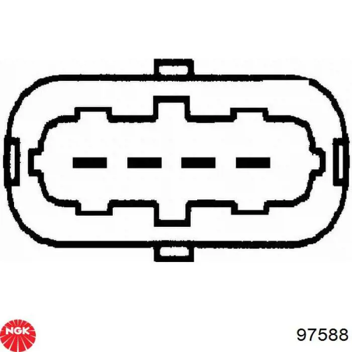 Купить 97588 NGK Воздухомер