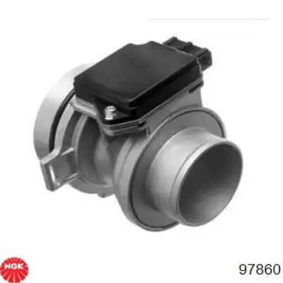 AFH4526A Ford sensor de fluxo (consumo de ar, medidor de consumo M.A.F. - (Mass Airflow))