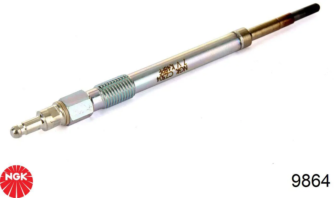 9864 NGK Свечи накаливания