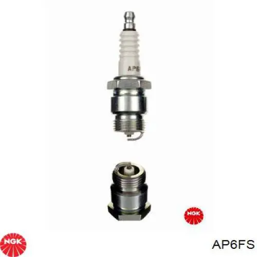 Купить AP6FS NGK Свечи автомобильные
