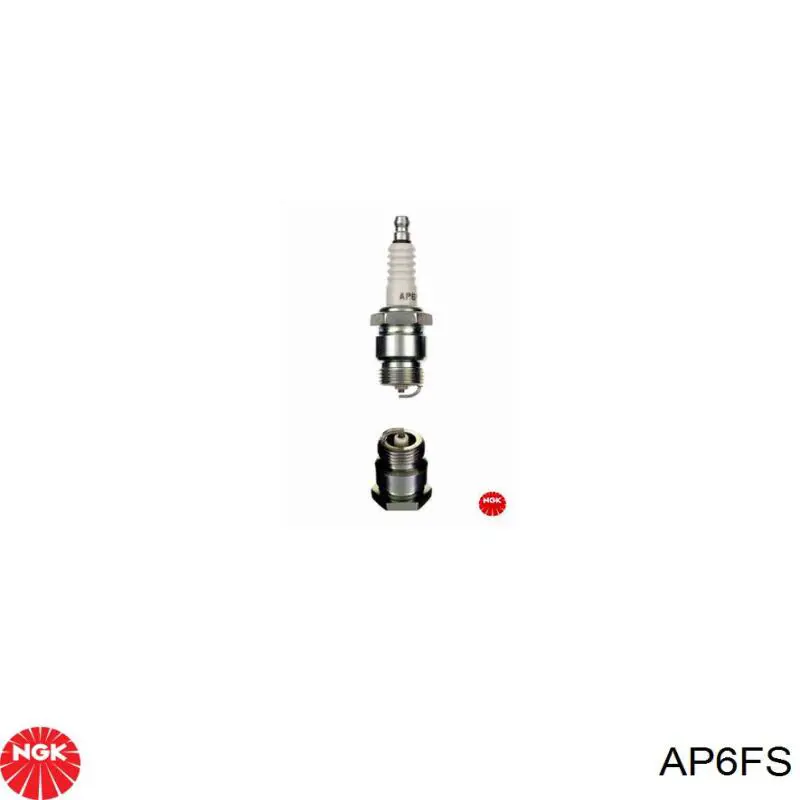AP6FS NGK Свечи зажигания