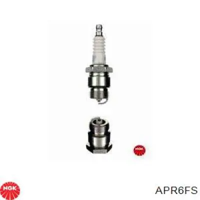 APR6FS NGK Свечи зажигания