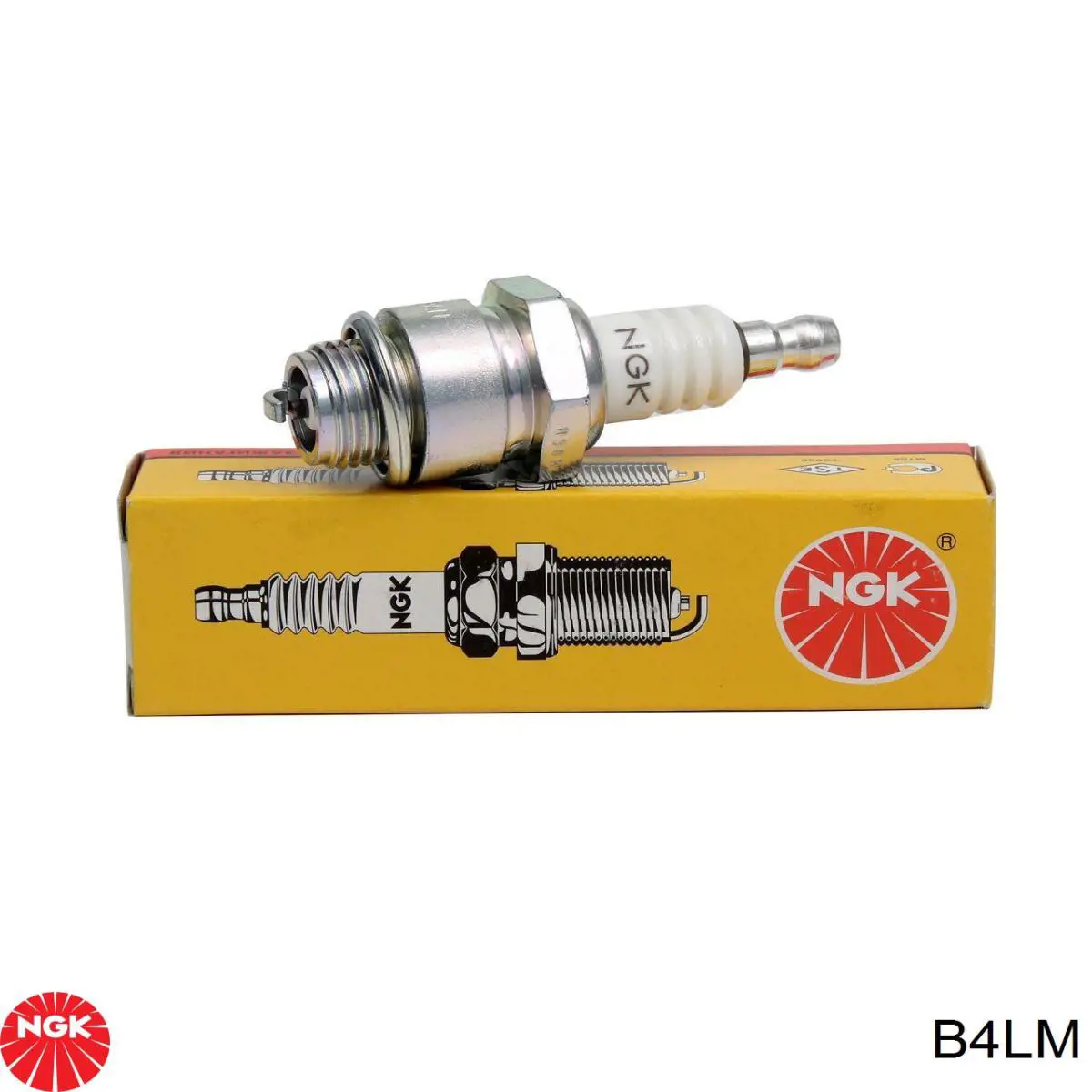 Свеча зажигания NGK B4LM цена, от 2.95 USD