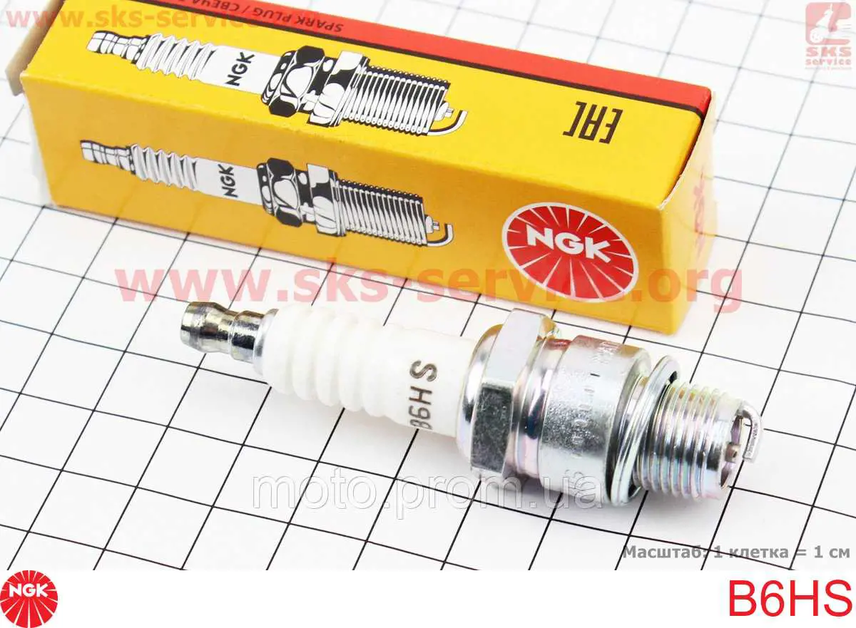 B6HS NGK Свечи зажигания