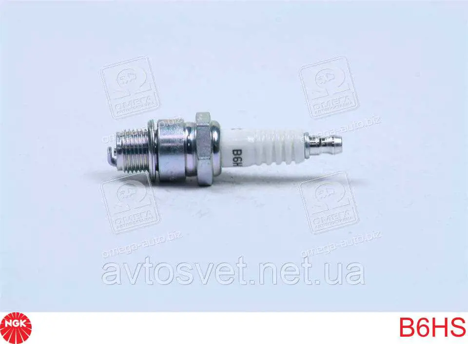 Свеча зажигания NGK B6HS цена, от 3.12 USD