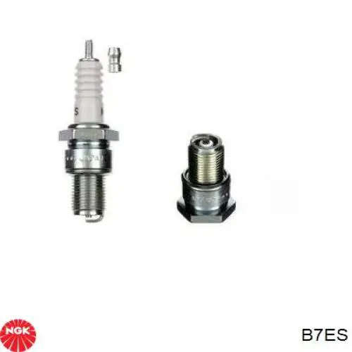 Свеча зажигания NGK B7ES цена, от 2.74 USD