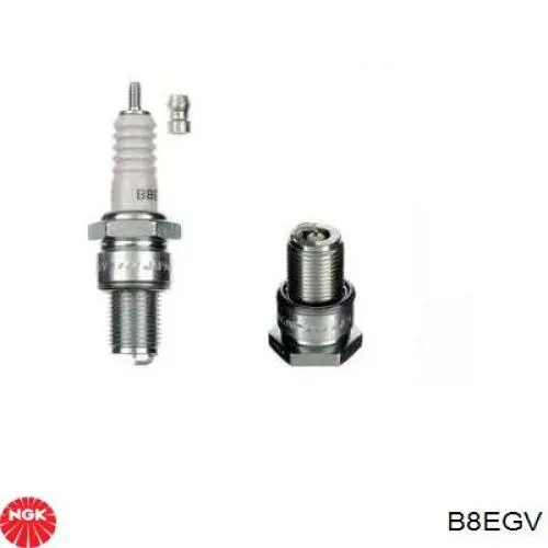 Свеча зажигания NGK B8EGV цена, от 2.83 USD