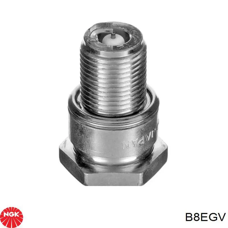 B8EGV NGK Свечи зажигания