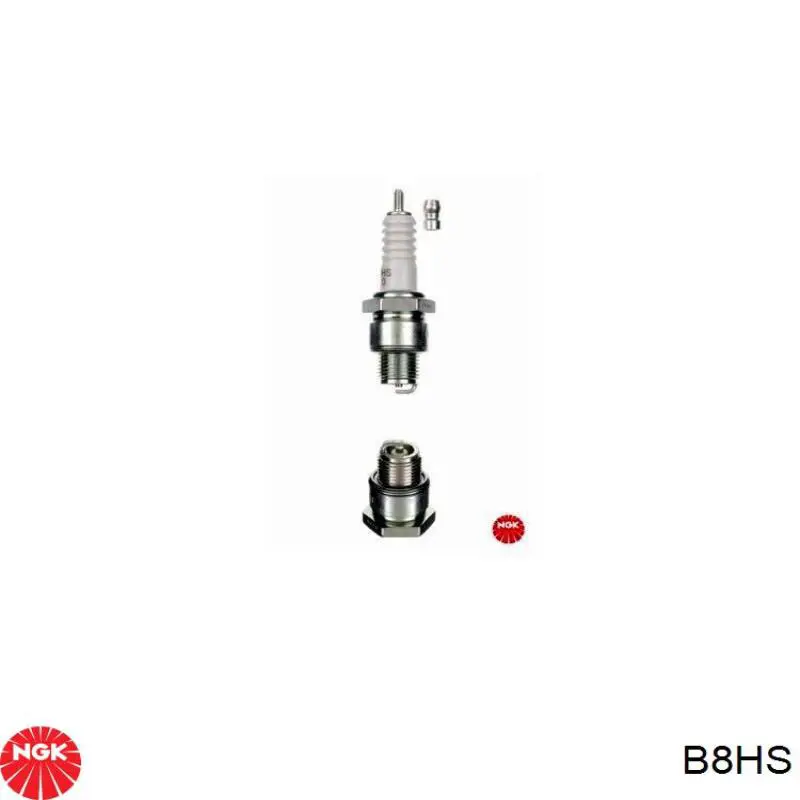 Свеча зажигания NGK B8HS цена, от 3.02 USD