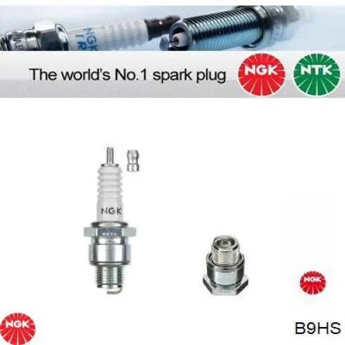 Купить B9HS NGK Свечи автомобильные