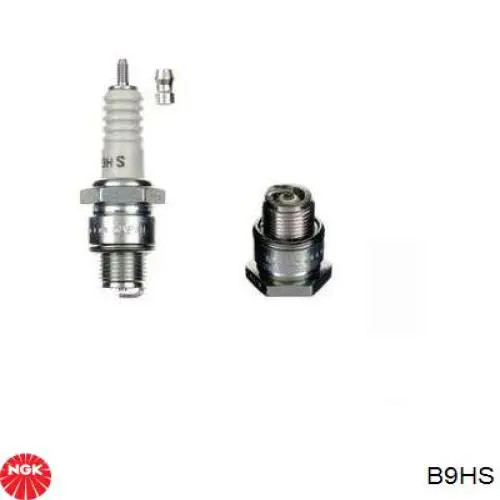 Свеча зажигания NGK B9HS цена, от 3.05 USD