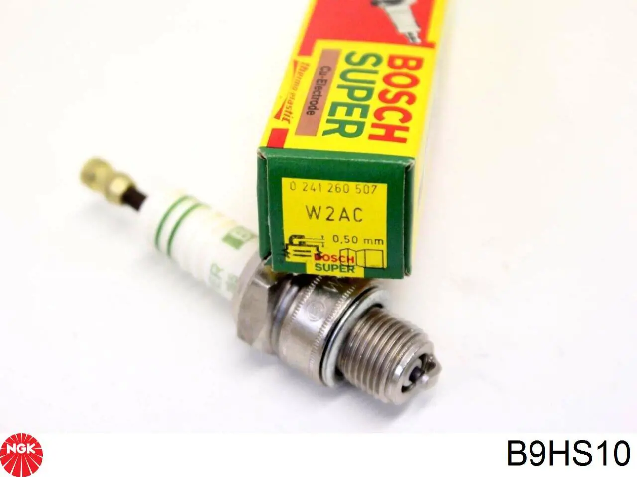 B9HS10 NGK Свечи зажигания