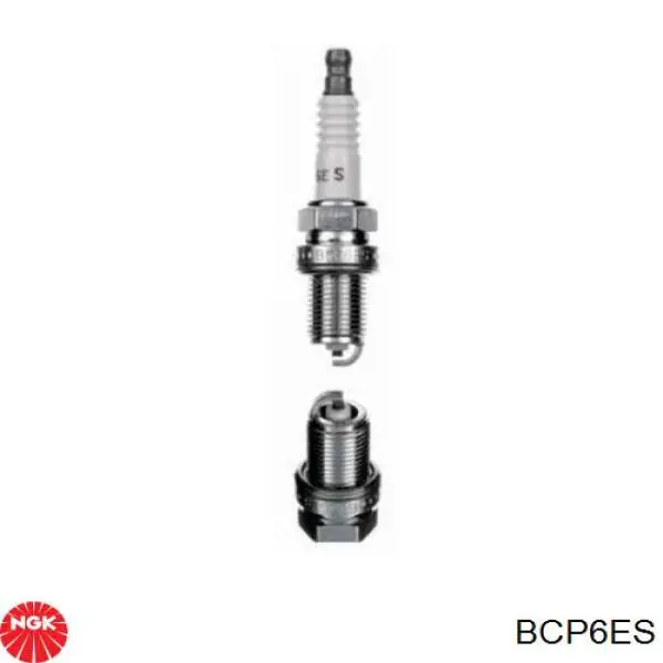 BCP6ES NGK Свечи зажигания