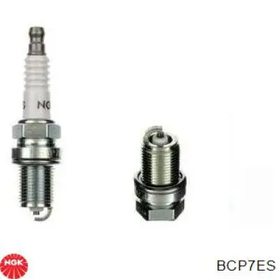 BCP7ES NGK Свечи зажигания