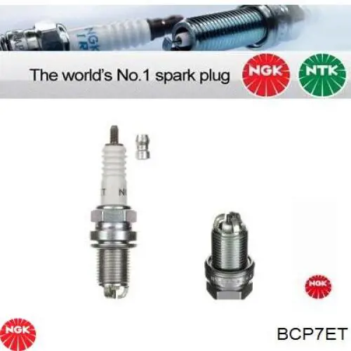 Свечи зажигания BCP7ET NGK