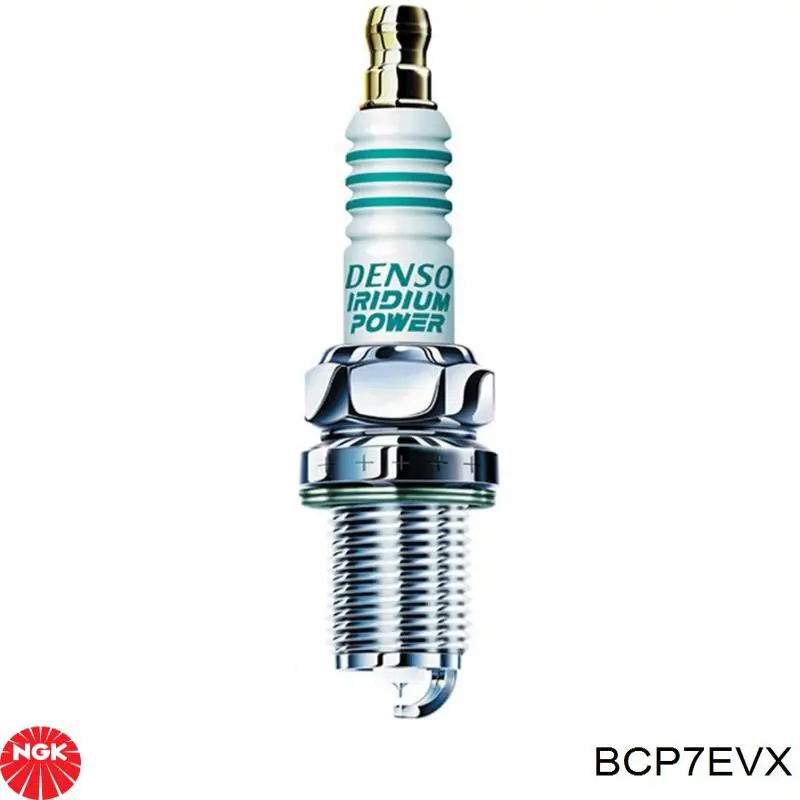 BCP7EVX NGK Свечи зажигания
