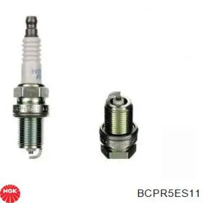 Свеча зажигания NGK BCPR5ES11 цена, от 2.85 USD