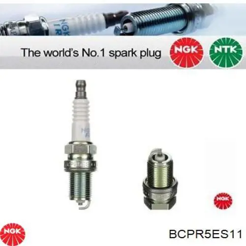 Свечи зажигания BCPR5ES11 NGK