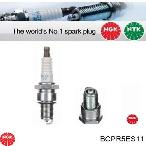 BCPR5ES11 NGK Свечи зажигания