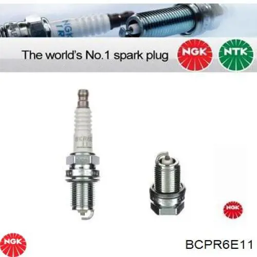 Купить BCPR6E11 NGK Свечи автомобильные