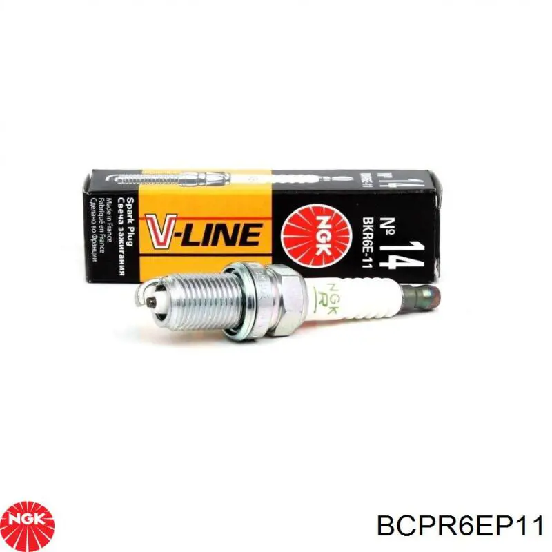 Свеча зажигания NGK BCPR6EP11 цена, от 10.14 USD