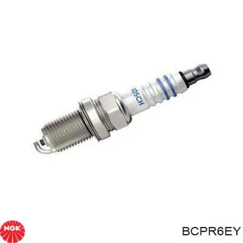 Свеча зажигания NGK BCPR6EY цена, от 3.95 USD