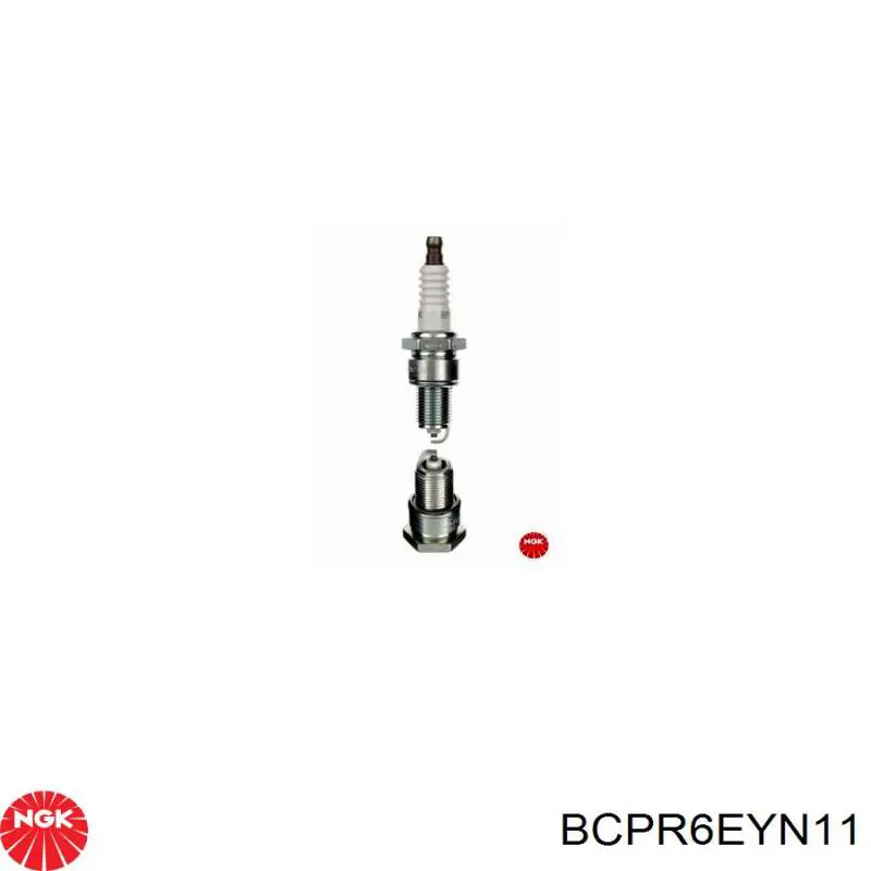BCPR6EYN11 NGK Свечи зажигания
