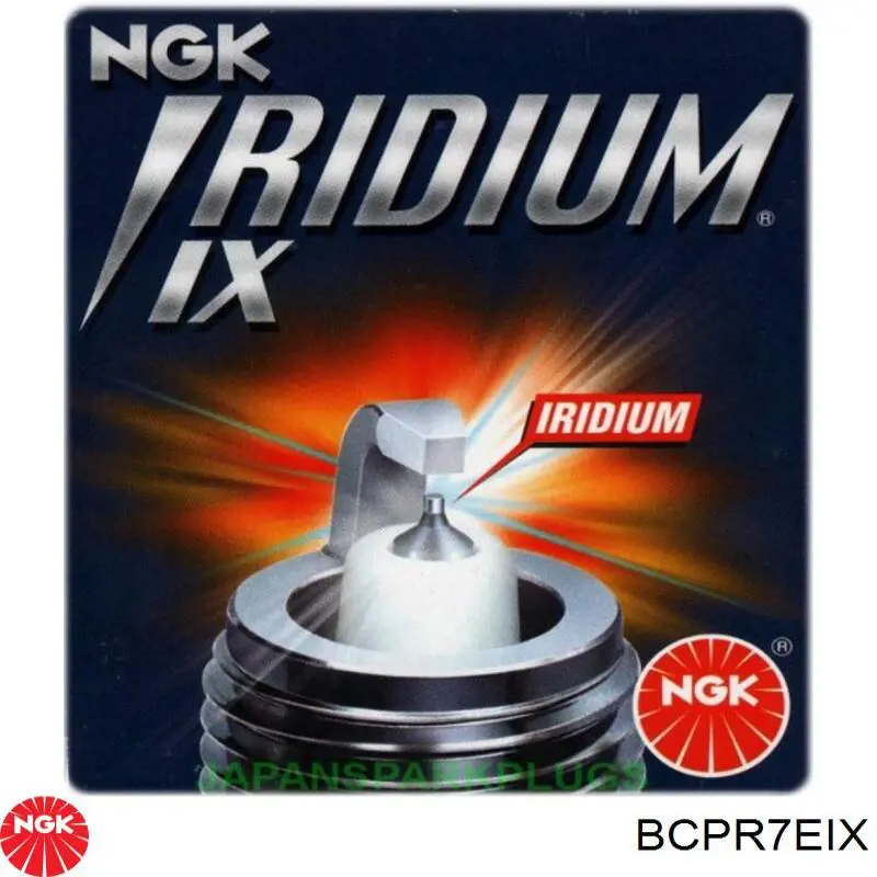 BCPR7EIX NGK Свечи зажигания