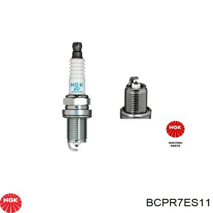 Купить BCPR7ES11 NGK Свечи автомобильные