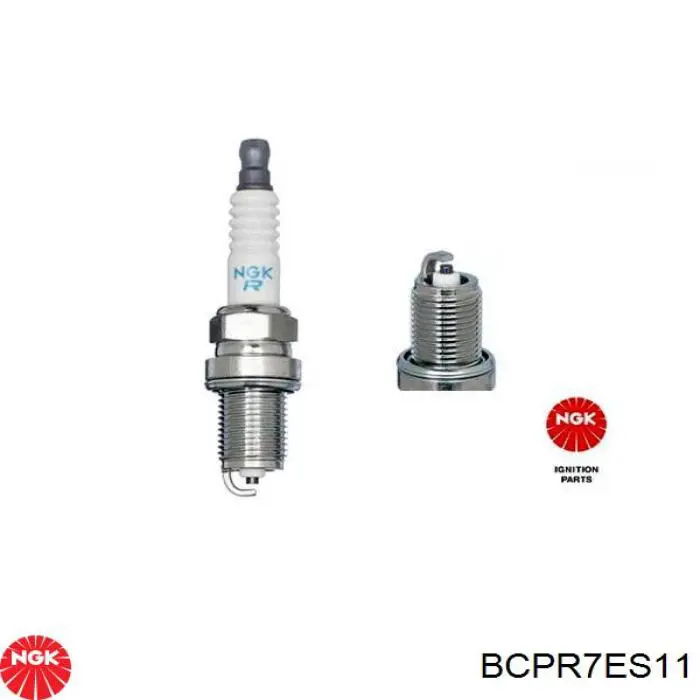 BCPR7ES11 NGK Свечи зажигания