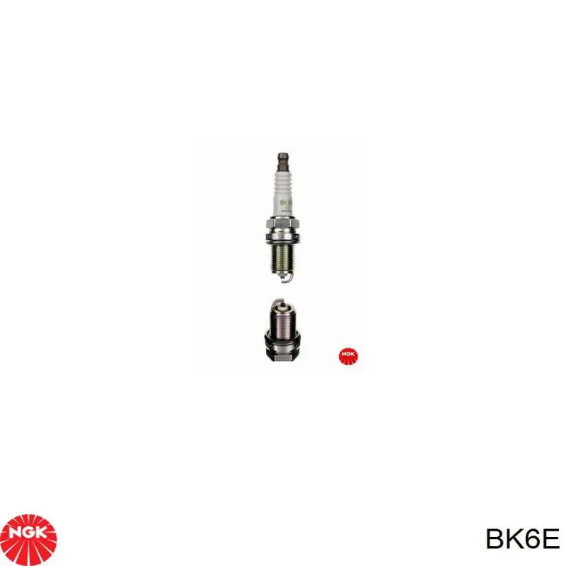 BK6E NGK Свечи зажигания