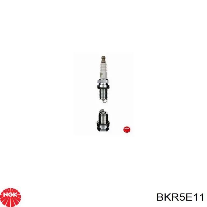 Свечи зажигания BKR5E11 NGK