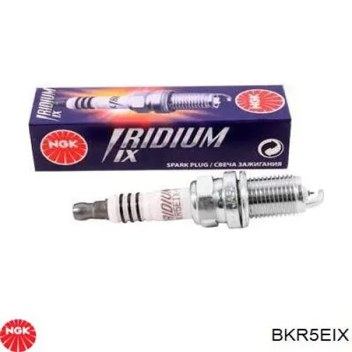 Купить BKR5EIX NGK Свечи автомобильные