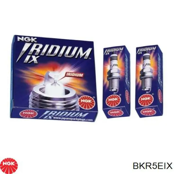 Свеча зажигания NGK BKR5EIX цена, от 7.11 USD