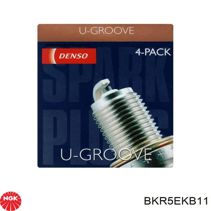 BKR5EKB11 NGK Свечи зажигания