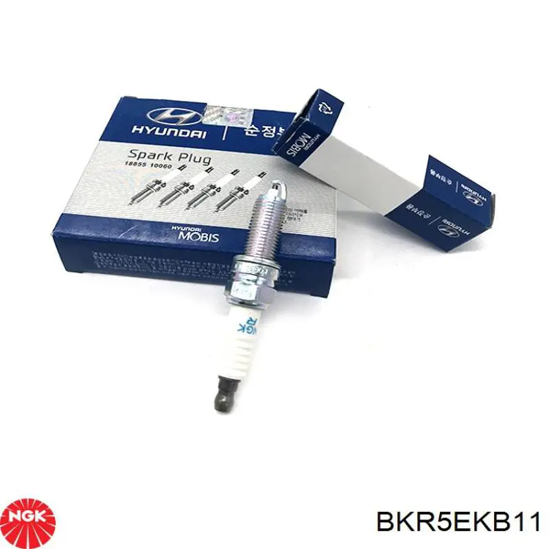 Купить BKR5EKB11 NGK Свечи автомобильные