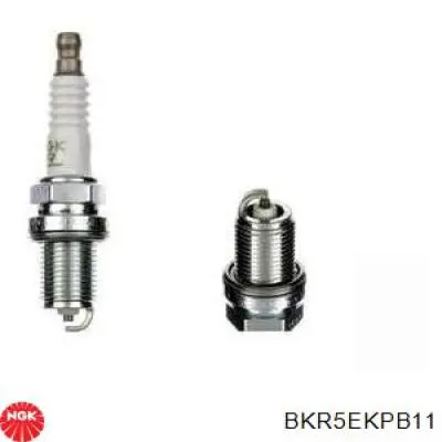 Свеча зажигания NGK BKR5EKPB11 цена, от 13.41 USD