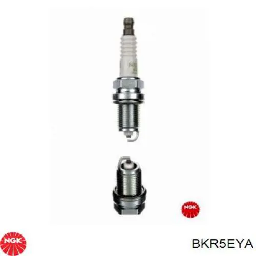 Свеча зажигания NGK BKR5EYA цена, от 4.07 USD