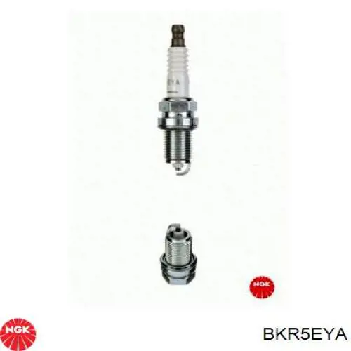 Купить BKR5EYA NGK Свечи автомобильные