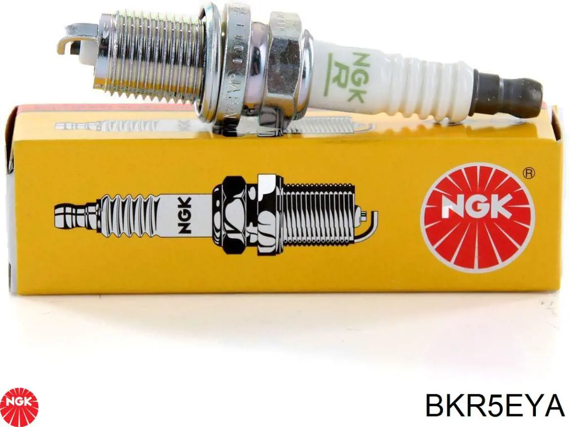 BKR5EYA NGK Свечи зажигания