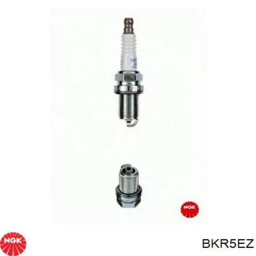 Купить BKR5EZ NGK Свечи автомобильные