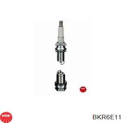 BKR6E11 NGK Свечи зажигания