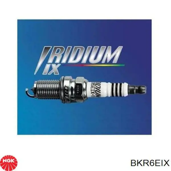 BKR6EIX NGK Свечи зажигания
