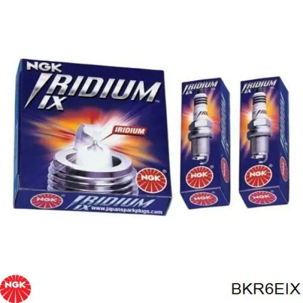Свечи зажигания BKR6EIX NGK